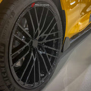 Buy Now FORGED WHEELS RIMS for TOYOTA SUPRA A90 J29 DB 2019+ and upgrade car parts from SIR Tuning at the Best Price. Headlights, Tail lights, Bodykits, Navigations, wheels and more - Fast & Free Shipping within Europe, US & Worldwide.