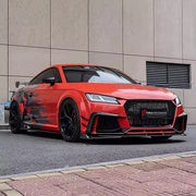 Buy Now FRONT CANARDS and AIR VENT TRIMS for AUDI TT 2018 - 2023 and upgrade car parts from SIR Tuning at the Best Price. Headlights, Tail lights, Bodykits, Navigations, body kit and more - Fast & Free Shipping within Europe, US & Worldwide.