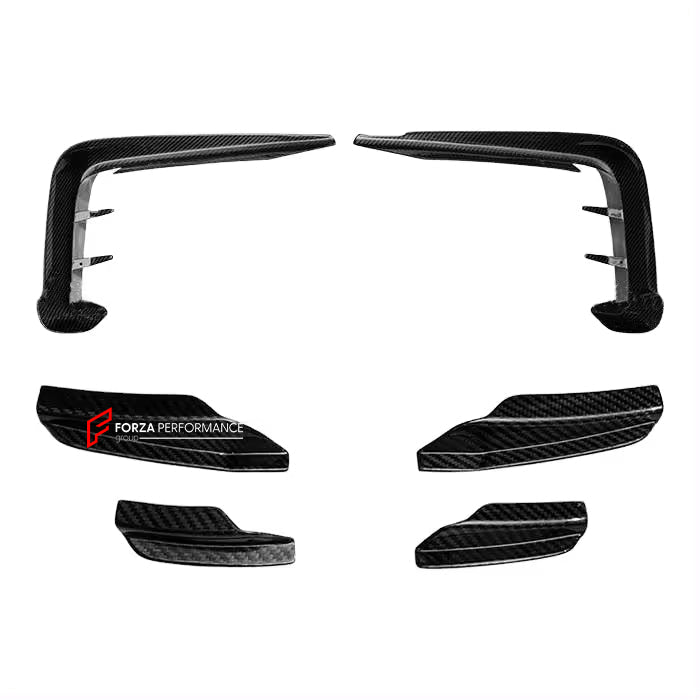 Buy Now FRONT CANARDS and AIR VENT TRIMS for AUDI TT 2018 - 2023 and upgrade car parts from SIR Tuning at the Best Price. Headlights, Tail lights, Bodykits, Navigations, body kit and more - Fast & Free Shipping within Europe, US & Worldwide.