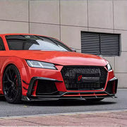 Buy Now CARBON FRONT LIP for AUDI TT 2018 - 2023 and upgrade car parts from SIR Tuning at the Best Price. Headlights, Tail lights, Bodykits, Navigations, body kit and more - Fast & Free Shipping within Europe, US & Worldwide.