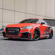 Buy Now CARBON FRONT LIP for AUDI TT 2018 - 2023 and upgrade car parts from SIR Tuning at the Best Price. Headlights, Tail lights, Bodykits, Navigations, body kit and more - Fast & Free Shipping within Europe, US & Worldwide.