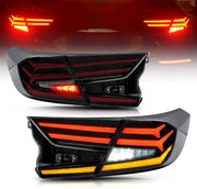 Buy Now Vland Carlamp Full LED Tail Lights For 10th Gen Honda Accord 2018-2021 and upgrade car parts from SIR Tuning at the Best Price. Headlights, Tail lights, Bodykits, Navigations, Automotive Headlight and Taillights Assemblies and more - Fast & Free Shipping within Europe, US & Worldwide.