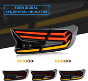 Buy Now Vland Carlamp Full LED Tail Lights For 10th Gen Honda Accord 2018-2021 and upgrade car parts from SIR Tuning at the Best Price. Headlights, Tail lights, Bodykits, Navigations, Automotive Headlight and Taillights Assemblies and more - Fast & Free Shipping within Europe, US & Worldwide.