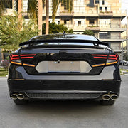 Buy Now Vland Carlamp Full LED Tail Lights For 10th Gen Honda Accord 2018-2021 and upgrade car parts from SIR Tuning at the Best Price. Headlights, Tail lights, Bodykits, Navigations, Automotive Headlight and Taillights Assemblies and more - Fast & Free Shipping within Europe, US & Worldwide.
