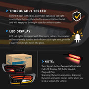 Buy Now Vland Carlamp Full LED Tail Lights For 10th Gen Honda Accord 2018-2021 and upgrade car parts from SIR Tuning at the Best Price. Headlights, Tail lights, Bodykits, Navigations, Automotive Headlight and Taillights Assemblies and more - Fast & Free Shipping within Europe, US & Worldwide.