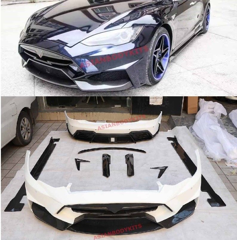 Buy Now BODY KIT for TESLA MODEL S 2012 - 2016 and upgrade car parts from SIR Tuning at the Best Price. Headlights, Tail lights, Bodykits, Navigations, Carbon body kit and more - Fast & Free Shipping within Europe, US & Worldwide.