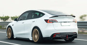 Buy Now REAR DIFFUSER FOR TESLA MODEL Y 2020+ and upgrade car parts from SIR Tuning at the Best Price. Headlights, Tail lights, Bodykits, Navigations, body kit and more - Fast & Free Shipping within Europe, US & Worldwide.