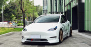 Buy Now FRONT LIP FOR TESLA MODEL Y 2020+ and upgrade car parts from SIR Tuning at the Best Price. Headlights, Tail lights, Bodykits, Navigations, body kit and more - Fast & Free Shipping within Europe, US & Worldwide.