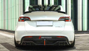 Buy Now REAR DIFFUSER FOR TESLA MODEL Y 2020+ and upgrade car parts from SIR Tuning at the Best Price. Headlights, Tail lights, Bodykits, Navigations, body kit and more - Fast & Free Shipping within Europe, US & Worldwide.
