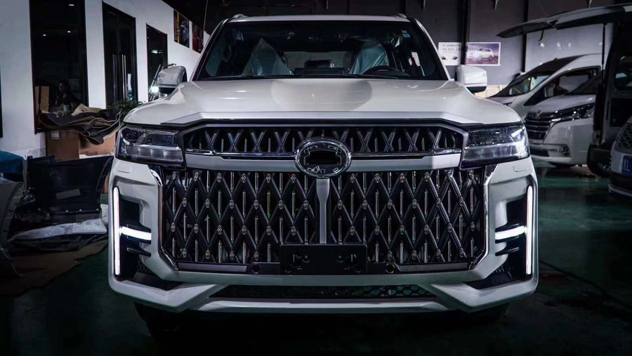 Buy Now NEW VOFUE BODY KIT FOR TOYOTA LAND CRUISER 300 LC300 2021+ and upgrade car parts from SIR Tuning at the Best Price. Headlights, Tail lights, Bodykits, Navigations, Carbon body kit and more - Fast & Free Shipping within Europe, US & Worldwide.