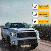 Buy Now Full Headlights for Toyota Tundra 2014 - 2018 (Black) and upgrade car parts from SIR Tuning at the Best Price. Headlights, Tail lights, Bodykits, Navigations, Automotive Headlight Assemblies and more - Fast & Free Shipping within Europe, US & Worldwide.