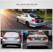 Buy Now VLAND for Toyota Corolla Tail Lights 2011 2012 2013 (Not fit American models) and upgrade car parts from SIR Tuning at the Best Price. Headlights, Tail lights, Bodykits, Navigations, Automotive Taillight Assemblies and more - Fast & Free Shipping within Europe, US & Worldwide.