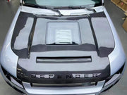 Buy Now PLUMB CARBON HOOD FOR LAND ROVER DEFENDER L663 2020+ and upgrade car parts from SIR Tuning at the Best Price. Headlights, Tail lights, Bodykits, Navigations, body kit and more - Fast & Free Shipping within Europe, US & Worldwide.