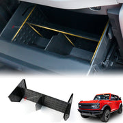 Buy Now Travel Interior Kit for Ford Bronco 2021+ and upgrade car parts from SIR Tuning at the Best Price. Headlights, Tail lights, Bodykits, Navigations, body kit and more - Fast & Free Shipping within Europe, US & Worldwide.