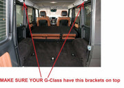 Buy Now TRUNK CARGO NET FOR MERCEDES BENZ W463 G-CLASS G63 G55 G550 G350 PET BARRIER and upgrade car parts from SIR Tuning at the Best Price. Headlights, Tail lights, Bodykits, Navigations, Carbon body kit and more - Fast & Free Shipping within Europe, US & Worldwide.