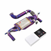 Buy Now TITANIUM VALVED EXHAUST CATBACK MUFFLER for LOTUS EMIRA 2.0T and upgrade car parts from SIR Tuning at the Best Price. Headlights, Tail lights, Bodykits, Navigations, Exhaust system and more - Fast & Free Shipping within Europe, US & Worldwide.