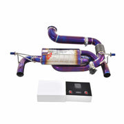 Buy Now TITANIUM VALVED EXHAUST CATBACK MUFFLER for LOTUS EMIRA 2.0T and upgrade car parts from SIR Tuning at the Best Price. Headlights, Tail lights, Bodykits, Navigations, Exhaust system and more - Fast & Free Shipping within Europe, US & Worldwide.