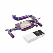 Buy Now TITANIUM VALVED EXHAUST CATBACK MUFFLER for LOTUS EMIRA 2.0T and upgrade car parts from SIR Tuning at the Best Price. Headlights, Tail lights, Bodykits, Navigations, Exhaust system and more - Fast & Free Shipping within Europe, US & Worldwide.