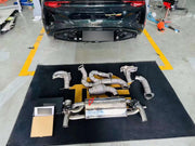 Buy Now VALVED EXHAUST CATBACK MUFFLER for LOTUS EMIRA 3.5T and upgrade car parts from SIR Tuning at the Best Price. Headlights, Tail lights, Bodykits, Navigations, Exhaust system and more - Fast & Free Shipping within Europe, US & Worldwide.