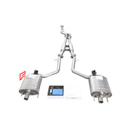 Buy Now VALVED EXHAUST CATBACK MUFFLER for Lexus RC200T/GS200T/Gs300 2015+ 2.0T and upgrade car parts from SIR Tuning at the Best Price. Headlights, Tail lights, Bodykits, Navigations, Exhaust system and more - Fast & Free Shipping within Europe, US & Worldwide.