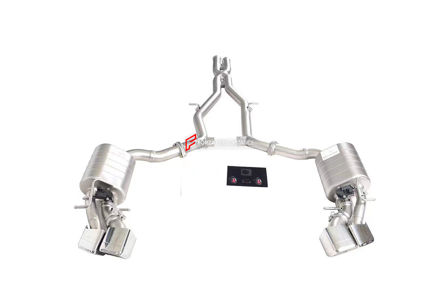 Buy Now VALVED EXHAUST CATBACK MUFFLER for MERCEDES-BENZ W212 E63 AMG 4.0T 2009 - 2013 and upgrade car parts from SIR Tuning at the Best Price. Headlights, Tail lights, Bodykits, Navigations, Exhaust system and more - Fast & Free Shipping within Europe, US & Worldwide.