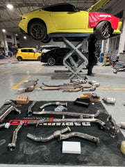 Buy Now VALVED EXHAUST CATBACK MUFFLER for NISSAN 400Z RZ34 FAIRLADY Z 3.0T 2024+ and upgrade car parts from SIR Tuning at the Best Price. Headlights, Tail lights, Bodykits, Navigations, Exhaust system and more - Fast & Free Shipping within Europe, US & Worldwide.