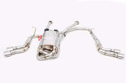 Buy Now VALVED EXHAUST CATBACK MUFFLER for TOYOTA LAND CRUISER PRADO 250 LC PRADO 250 3.4T 2023+ and upgrade car parts from SIR Tuning at the Best Price. Headlights, Tail lights, Bodykits, Navigations, Exhaust system and more - Fast & Free Shipping within Europe, US & Worldwide.