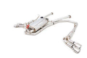 Buy Now VALVED EXHAUST CATBACK MUFFLER for TOYOTA LAND CRUISER PRADO 250 LC PRADO 250 3.4T 2023+ and upgrade car parts from SIR Tuning at the Best Price. Headlights, Tail lights, Bodykits, Navigations, Exhaust system and more - Fast & Free Shipping within Europe, US & Worldwide.