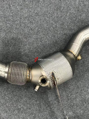 Buy Now EXHAUST DOWNPIPE for FERRARI F8 TRIBUTO 3.9T 2019 - 2023 and upgrade car parts from SIR Tuning at the Best Price. Headlights, Tail lights, Bodykits, Navigations, Exhaust system and more - Fast & Free Shipping within Europe, US & Worldwide.