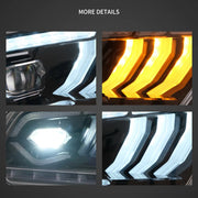 Buy Now 10-14 Ford Mustang 5th Gen Facelifted Vland LED Dual Beam Projector HeadLights Black and upgrade car parts from SIR Tuning at the Best Price. Headlights, Tail lights, Bodykits, Navigations, Headlights and more - Fast & Free Shipping within Europe, US & Worldwide.