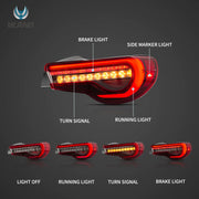 Buy Now 12-20 Toyota 86 GT86 13-20 Subaru BRZ 13-20 Scion FR-S Full LED Tail Lights w/ Sequential Indicators Turn-Vland and upgrade car parts from SIR Tuning at the Best Price. Headlights, Tail lights, Bodykits, Navigations, Tail lights and more - Fast & Free Shipping within Europe, US & Worldwide.