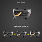 Buy Now 07-13 Toyota Tundra & 08-21 Toyota Sequoia Vland LED Reflection Bowl Headlights and upgrade car parts from SIR Tuning at the Best Price. Headlights, Tail lights, Bodykits, Navigations, Headlights and more - Fast & Free Shipping within Europe, US & Worldwide.