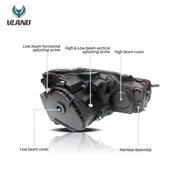 Buy Now 08-14 VW Golf Mk6 Vland Dual Beam Projector Aftermarket Headlights With Demon Eyes E-mark and upgrade car parts from SIR Tuning at the Best Price. Headlights, Tail lights, Bodykits, Navigations, Headlights and more - Fast & Free Shipping within Europe, US & Worldwide.