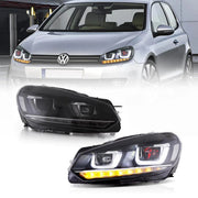 Buy Now 08-14 VW Golf Mk6 Vland Dual Beam Projector Aftermarket Headlights With Demon Eyes E-mark and upgrade car parts from SIR Tuning at the Best Price. Headlights, Tail lights, Bodykits, Navigations, Headlights and more - Fast & Free Shipping within Europe, US & Worldwide.
