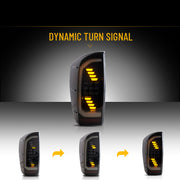 Buy Now VLAND LED Taillights For Toyota Tacoma 2016-2023 with Amber Sequential Turn Signals and upgrade car parts from SIR Tuning at the Best Price. Headlights, Tail lights, Bodykits, Navigations, Tail lights and more - Fast & Free Shipping within Europe, US & Worldwide.