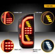 Buy Now VLAND LED Taillights For Toyota Tacoma 2016-2023 with Amber Sequential Turn Signals and upgrade car parts from SIR Tuning at the Best Price. Headlights, Tail lights, Bodykits, Navigations, Tail lights and more - Fast & Free Shipping within Europe, US & Worldwide.