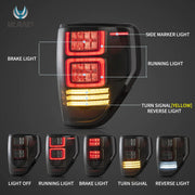 Buy Now 09-14 Ford F150 12th Gen (P415) Vland Tail Lights With Amber Sequential Turn Signal and upgrade car parts from SIR Tuning at the Best Price. Headlights, Tail lights, Bodykits, Navigations, Tail lights and more - Fast & Free Shipping within Europe, US & Worldwide.
