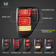 Buy Now 09-14 Ford F150 12th Gen (P415) Vland Tail Lights With Amber Sequential Turn Signal and upgrade car parts from SIR Tuning at the Best Price. Headlights, Tail lights, Bodykits, Navigations, Tail lights and more - Fast & Free Shipping within Europe, US & Worldwide.