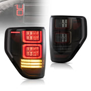 Buy Now 09-14 Ford F150 12th Gen (P415) Vland Tail Lights With Amber Sequential Turn Signal and upgrade car parts from SIR Tuning at the Best Price. Headlights, Tail lights, Bodykits, Navigations, Tail lights and more - Fast & Free Shipping within Europe, US & Worldwide.