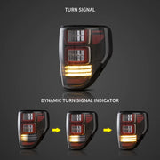 Buy Now 09-14 Ford F150 12th Gen (P415) Vland Tail Lights With Amber Sequential Turn Signal and upgrade car parts from SIR Tuning at the Best Price. Headlights, Tail lights, Bodykits, Navigations, Tail lights and more - Fast & Free Shipping within Europe, US & Worldwide.