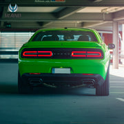 Buy Now 08-14 Dodge Challenger 3th Gen (LC) Pre-Facelift Vland Tail Lights With Amber Sequential Turn Signal and upgrade car parts from SIR Tuning at the Best Price. Headlights, Tail lights, Bodykits, Navigations, Tail lights and more - Fast & Free Shipping within Europe, US & Worldwide.