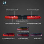 Buy Now 08-14 Dodge Challenger 3th Gen (LC) Pre-Facelift Vland Tail Lights With Amber Sequential Turn Signal and upgrade car parts from SIR Tuning at the Best Price. Headlights, Tail lights, Bodykits, Navigations, Tail lights and more - Fast & Free Shipping within Europe, US & Worldwide.