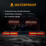 Buy Now 08-14 Dodge Challenger 3th Gen (LC) Pre-Facelift Vland Tail Lights With Amber Sequential Turn Signal and upgrade car parts from SIR Tuning at the Best Price. Headlights, Tail lights, Bodykits, Navigations, Tail lights and more - Fast & Free Shipping within Europe, US & Worldwide.