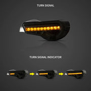 Buy Now 12-20 Toyota 86 GT86 13-20 Subaru BRZ 13-20 Scion FR-S Full LED Tail Lights w/ Sequential Indicators Turn-Vland and upgrade car parts from SIR Tuning at the Best Price. Headlights, Tail lights, Bodykits, Navigations, Tail lights and more - Fast & Free Shipping within Europe, US & Worldwide.