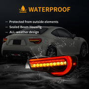Buy Now 12-20 Toyota 86 GT86 13-20 Subaru BRZ 13-20 Scion FR-S Full LED Tail Lights w/ Sequential Indicators Turn-Vland and upgrade car parts from SIR Tuning at the Best Price. Headlights, Tail lights, Bodykits, Navigations, Tail lights and more - Fast & Free Shipping within Europe, US & Worldwide.
