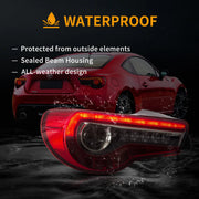 Buy Now 2012-2021 FR-S / BRZ / GT86 1th Gen (ZN6/ZC6) Vland LED Tail Lights With Sequential Turn Signal and upgrade car parts from SIR Tuning at the Best Price. Headlights, Tail lights, Bodykits, Navigations, Tail lights and more - Fast & Free Shipping within Europe, US & Worldwide.