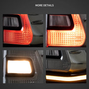 Buy Now 10-17 Toyota Land Cruiser Prado Vland LED Tail Lights With Sequential Turn Signal Red and upgrade car parts from SIR Tuning at the Best Price. Headlights, Tail lights, Bodykits, Navigations, Tail lights and more - Fast & Free Shipping within Europe, US & Worldwide.