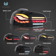 Buy Now 08-14 VW Golf Mk6 Hatchback Vland II OLED Aftermarket Tail Lights With Dragon Scale Effect and upgrade car parts from SIR Tuning at the Best Price. Headlights, Tail lights, Bodykits, Navigations, Tail lights and more - Fast & Free Shipping within Europe, US & Worldwide.