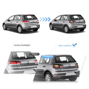 Buy Now 08-14 VW Golf Mk6 Hatchback Vland II OLED Aftermarket Tail Lights With Dragon Scale Effect and upgrade car parts from SIR Tuning at the Best Price. Headlights, Tail lights, Bodykits, Navigations, Tail lights and more - Fast & Free Shipping within Europe, US & Worldwide.