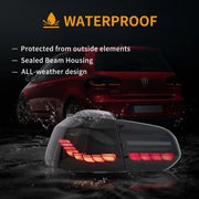 Buy Now 08-14 VW Golf Mk6 Hatchback Vland II OLED Aftermarket Tail Lights With Dragon Scale Effect and upgrade car parts from SIR Tuning at the Best Price. Headlights, Tail lights, Bodykits, Navigations, Tail lights and more - Fast & Free Shipping within Europe, US & Worldwide.